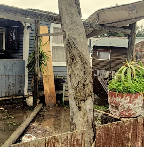 KAys Community after disaster