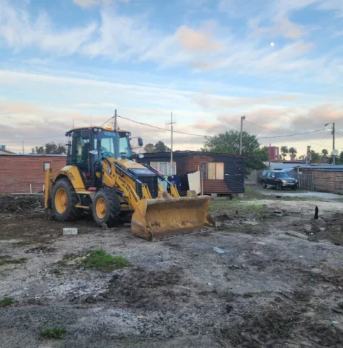 Kays Community Gallery Cleaning up the space