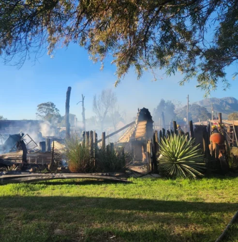 Kays Community Gallery fire disaster