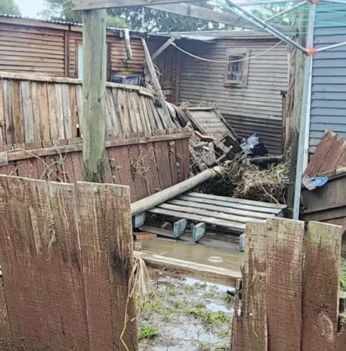 Kays Community Gallery - the mess